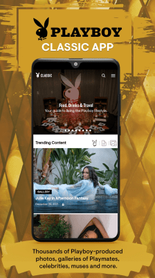 Screenshot of the application Playboy Classic - #1