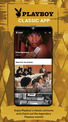 Screenshot of the application Playboy Classic - #2