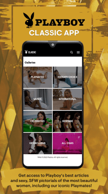 Screenshot of the application Playboy Classic - #3
