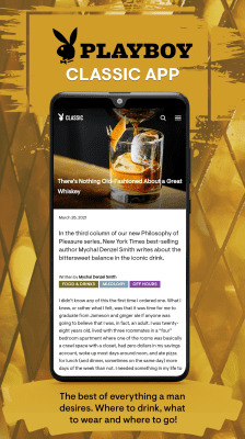 Screenshot of the application Playboy Classic - #4