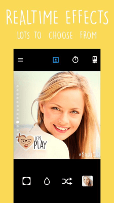 Screenshot of the application Bright Camera for Facebook - #2