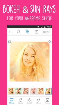 Screenshot of the application Bright Camera for Facebook - #3
