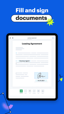 Screenshot of the application SignNow (formerly CudaSign) - #8