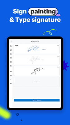 Screenshot of the application SignNow (formerly CudaSign) - #9