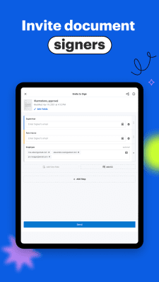 Screenshot of the application SignNow (formerly CudaSign) - #10