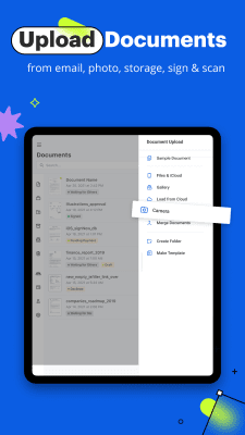 Screenshot of the application SignNow (formerly CudaSign) - #15