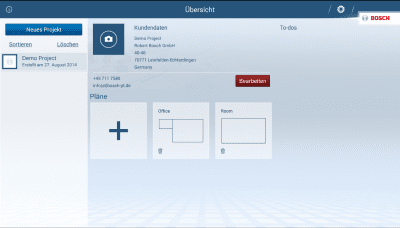 Screenshot of the application GLM floor plan - #2