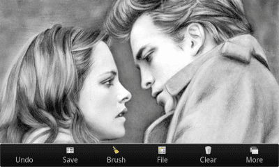 Screenshot of the application Sketch Free 2 - #2