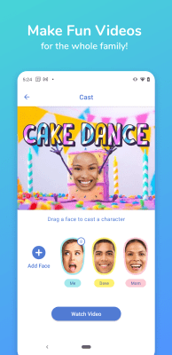 Screenshot of the application JibJab - #4