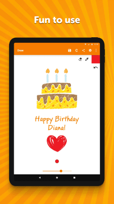 Screenshot of the application A simple doodle - #5