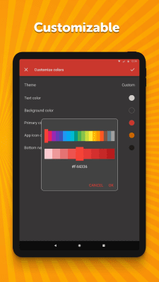 Screenshot of the application A simple doodle - #6