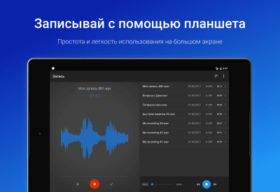 Screenshot of the application Digipom Simple Dictaphone - #8