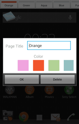 Screenshot of the application Sticky 2 - #5