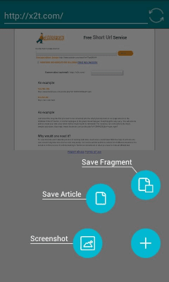 Screenshot of the application Nimbus Clipper - #2