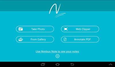 Screenshot of the application Nimbus Clipper - #7