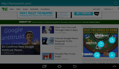 Screenshot of the application Nimbus Clipper - #8