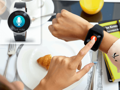 Screenshot of the application Nimbus Voice Recorder for Wear - #6