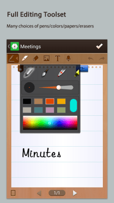 Screenshot of the application InNote - #3