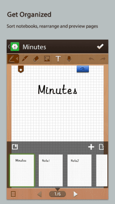 Screenshot of the application InNote - #4