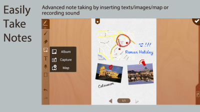 Screenshot of the application InNote - #6