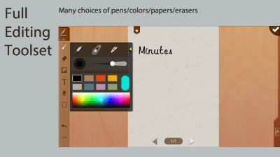Screenshot of the application InNote - #7