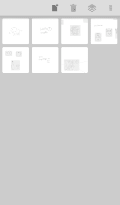 Screenshot of the application Graph Paper - #4