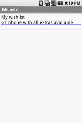 Screenshot of the application OI Notepad - #2