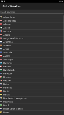 Screenshot of the application World Price Converter. Free - #2