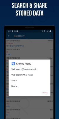 Screenshot of the application Translate free - #6