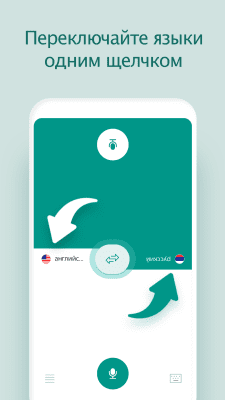 Screenshot of the application Talking Translator - #3