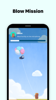 Screenshot of the application Shake-it Alarm - #7