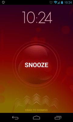 Screenshot of the application Timely - Alarm clock - #6
