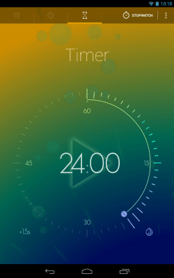 Screenshot of the application Timely - Alarm clock - #11