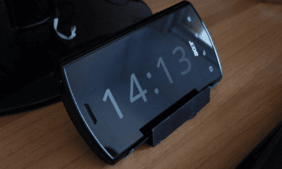 Screenshot of the application ClockSaver - #2