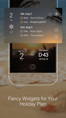 Screenshot of the application SolCalendar - Calendar / To do - #3