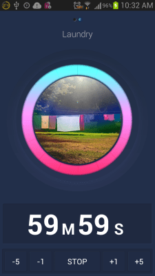 Screenshot of the application Wonder Timer - #6