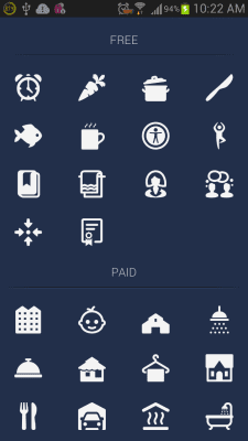Screenshot of the application Wonder Timer - #9