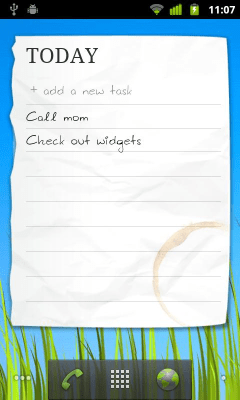 Screenshot of the application Do it (Tomorrow) - #6