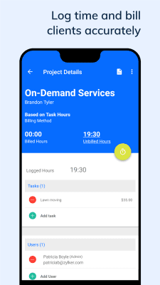 Screenshot of the application Accounting App - Zoho Books - #5