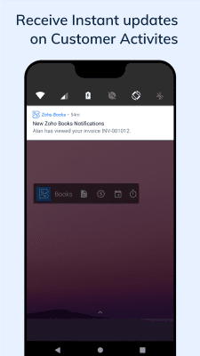 Screenshot of the application Accounting App - Zoho Books - #7
