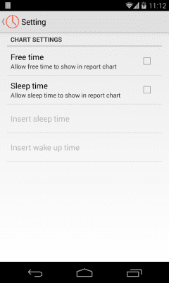 Screenshot of the application LifetiMER - #5