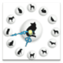 Download Animals Clock