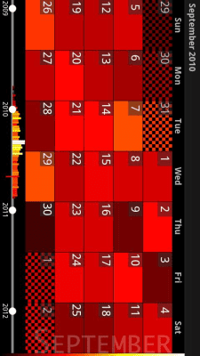 Screenshot of the application OI Calendar Picker - #2
