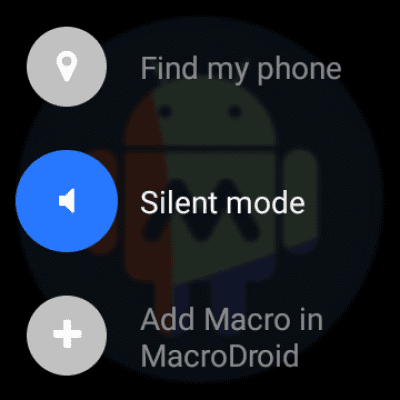 Screenshot of the application MacroDroid - #6