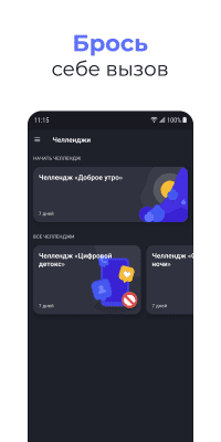 Screenshot of the application Productive - #2