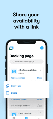 Screenshot of the application Doodle - scheduling meetings - #2