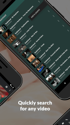 Screenshot of the application SpotOn is an alarm clock for YouTube - #2