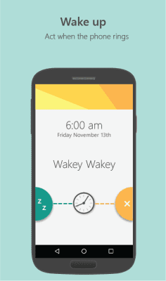 Screenshot of the application Mimicker Alarm - #3