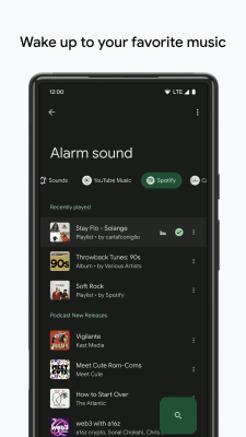 Screenshot of the application Google Watch - #2