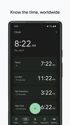 Screenshot of the application Google Watch - #3